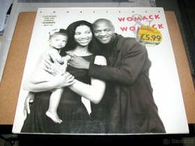 LP - WOMACK A WOMACK - CONSCIENCE - BRLP / 1980