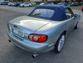 Mazda MX-5,mx5 1.9i,107kW,samosvorný diferenciál