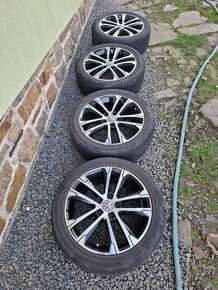 Kola VW Golf 7 GTI, GTD 5×112