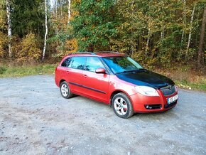 Škoda fabia combi 1.4i 16v