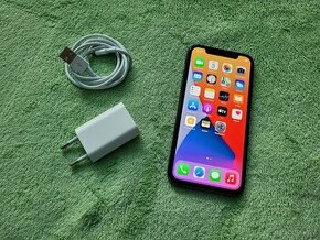 iPhone X 64gb stav baterie 100% - 1