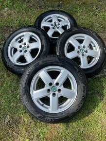 Alu kola 5x100 Octavia,Fabia,Roomster,Rapid 195/65 R15 - 1