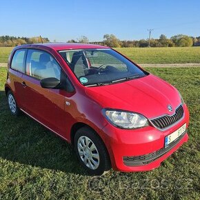 Škoda Citigo 1.0 83tis km. Poškozeno kroupami - 1