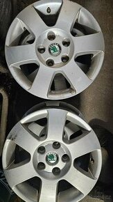 Alu kola Skoda 5x112/15 " ZAMLUVENO