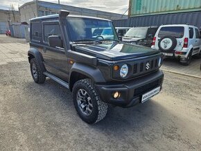 Suzuki Jimny 1.5 VVT 4x4, 4 místný