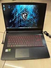 Herní notebook MSI GF63 I5/16/RTX