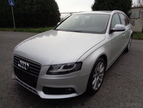 AUDI A4 B8 kombi - 1,8TSi 88kW Manuál.