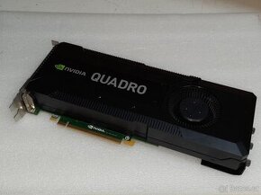 Grafická karta Nvidia Quadro K5000 4GB