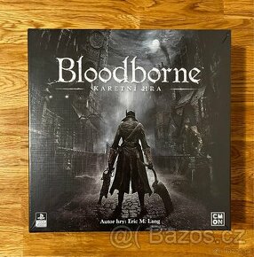 Bloodborne karetní hra NOVÁ