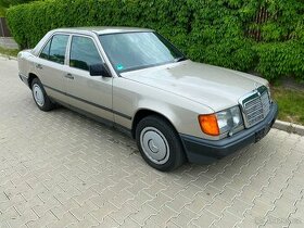 Mercedes Benz W124 260E automat, r.v. 1986 dobrý stav