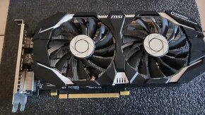 GeForce MSI GTX 1060 3GT OC