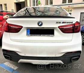 Spoiler na kufr BMW X6 - F16 a E71