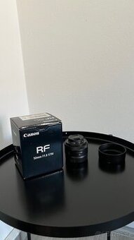 Canon RF 50mm f1,8 STM