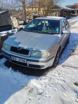 Škoda Octavia 1,6 75kw lpg