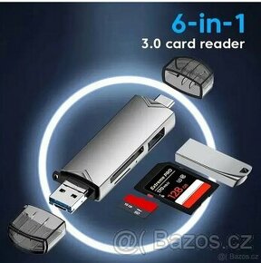 6v1 USB 3.0 ctecka karet - 1