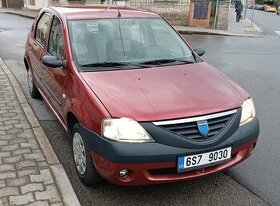 Dacia Logan 1,4 benzín 12/2006, STK 3/26