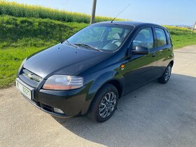 Chevrolet Kalos 1.4 69 kW