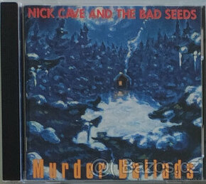 CD Nick Cave: Murder Ballads / Let Love In