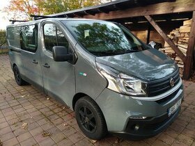 Fiat Talento 2,0 obytná dodávka, obytné auto 2020 Nová cena - 1