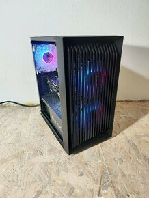 Herní PC: RTX 2060 SUPER, Intel core i5, 16Gb ram, ZÁRUKA