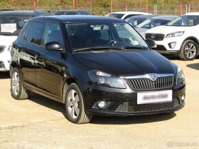 Škoda Fabia II 1.2 TSi ,  63 kW benzín, 2014