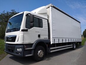 MAN TGM 15.290 Euro 6c-15.5t-18 Epal-Lůžko-Čelo-340.000Km