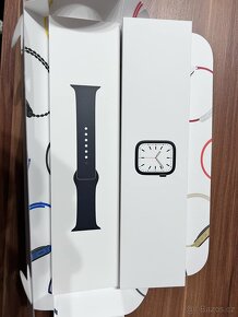 Hodinky Apple Watch 7 41 mm, TOP stav + 16 řemínků