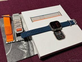 Apple Watch Ultra 2 49mm Titanium Orange