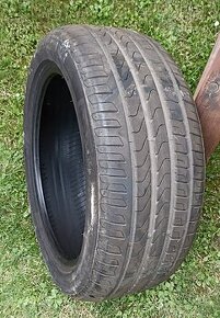 prodám 1 kus letní pneu Pirely 225/45R17-012