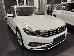 Obrázek k inzerátu: VW Passat B8 2.0 TDI 110kW DSG Matrix LED Tažné Kamera Navi