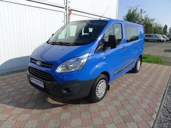 Ford Transit Custom, 310 2,2TDCI 6míst L1H1+klima