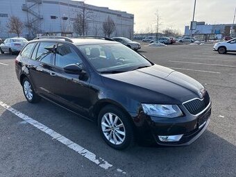 ŠKODA OCTAVIA 3 COMBI 1.6 TDI 81kw NOVÁ STK