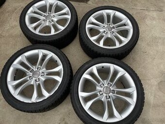 Alu kola 5x112 včetně zimních pneu 225/45 R18