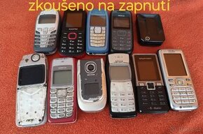 Mix telefonů