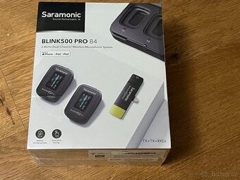 Saramonic Blink 500 B4 - set 2 profi mikrofonů pro iPhone