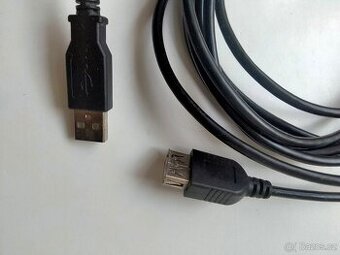 Kabel USB prodlužovací