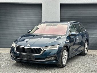 ŠKODA OCTAVIA IV 2.0 TDI 110 KW DSG HEAD UP MATRIX m2021