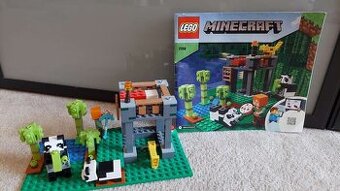 lego minecraft 21158 Pandí školka