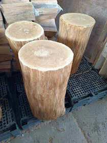 ŠPALEK dubový na štípání dřeva či k dekoraci - 1