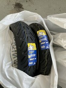 Moto pneu michelin Road 6 sada 180/55-17 120/70-17