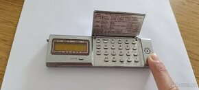 CASIO MQ-2 Elektronická MIKROPOČÍTAČOVÁ QUARTZOVÁ kalkulačka