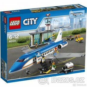 LEGO City 60104 Terminál pro pasažéry