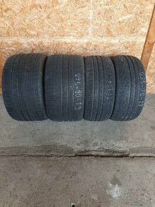 295 30 r 19 vzorek 7.5mm 235 35 r 19 Pirelli zimní sada pneu