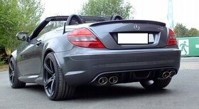 MERCEDES SLK W171 r172 AMG spoiler kridlo i slc - 1