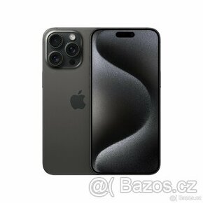 Apple iPhone 15 Pro Black ZARUKA 28.9.2024 - 1