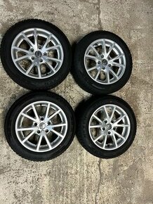 Alu kola 5x120 r16  4x pneu Nexen Zimní