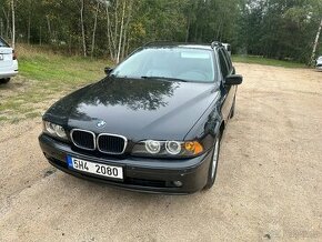 BMW E39 525i LPG