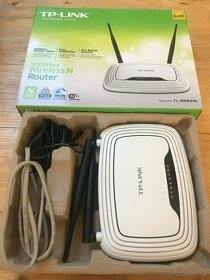 Router TP-Link TL-WR841N, ver.9.0, originální baleni