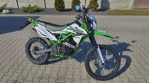 Pitbike Mikilon Defender 150RR kola 19/16 zelená - 1