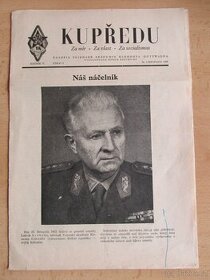 ČASOPIS  Vojenské akademie KG - KUPŘEDU